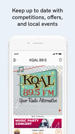 Game screenshot KQAL 89.5 hack