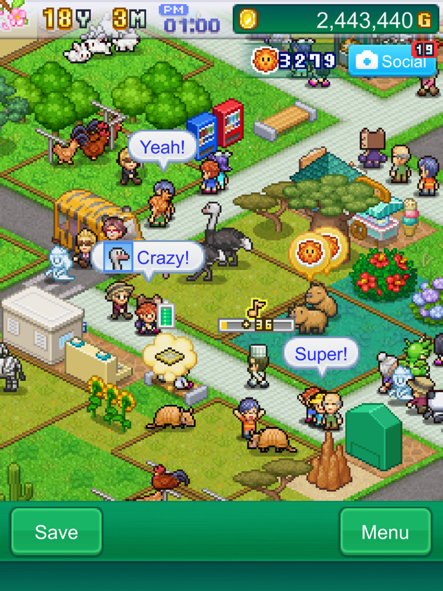 ‎Zoo Park Story Screenshot