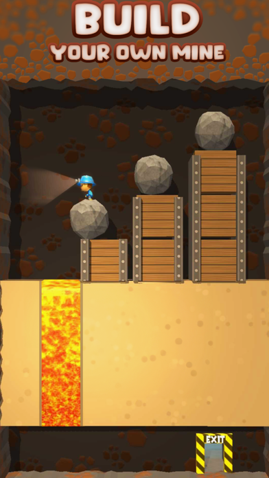 Mine Rescue: Miner Tycoon Game Screenshot