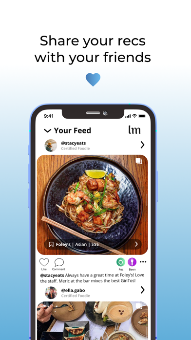 LocalMeal Screenshot