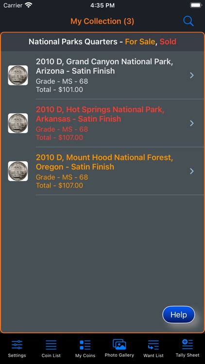 National Parks Quarter screenshot-3