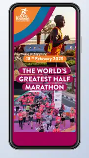 rak half marathon iphone screenshot 1