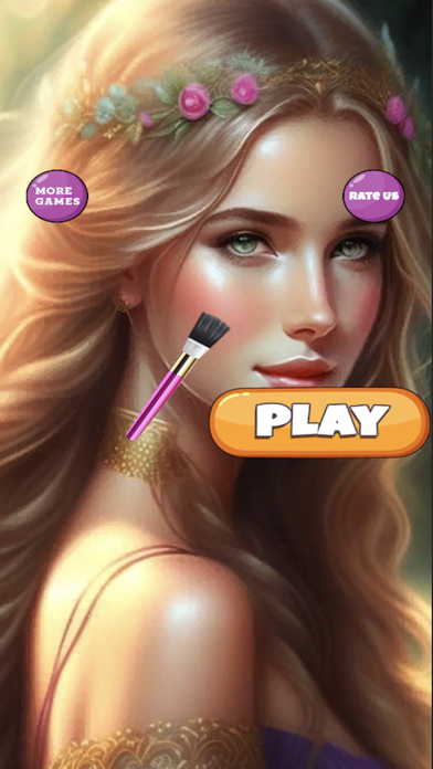 Makeup Salon ASMR Doctor Games Screenshot