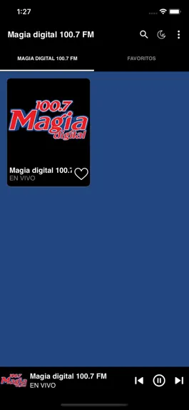 Game screenshot Magia digital 100.7 FM mod apk
