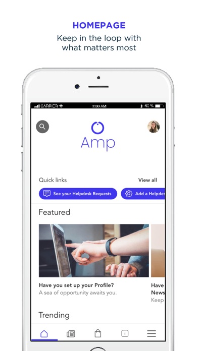 AmpOffice Screenshot