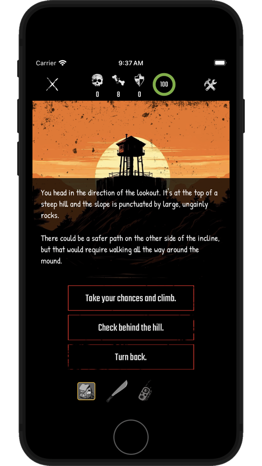 #2. ZDay:Tales of the Undead (iOS) 由: Big River Games
