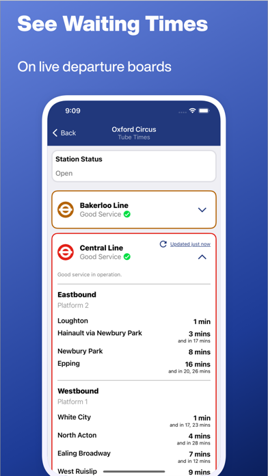 Tube Map - London Undergroundのおすすめ画像6