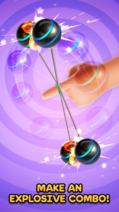 Lato Lato: Balls on Rope Screenshot