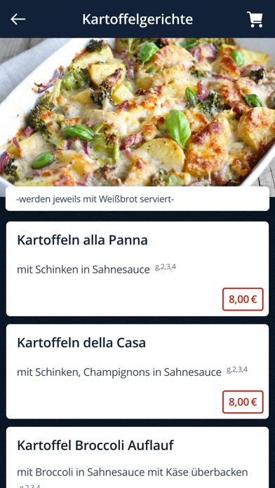 American Pizza Profi Karstädt Screenshot