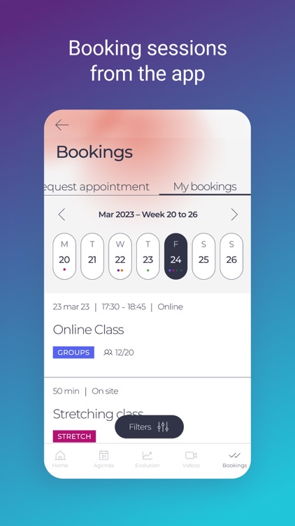 PUMP - Online Treneris screenshot-4