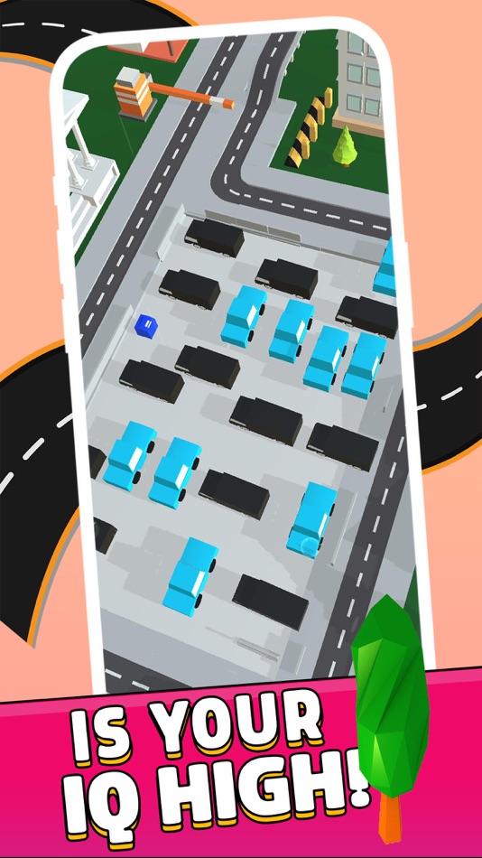 #4. Car Jam 3D Traffic Puzzle Game (iOS) 由: Ali Hassan