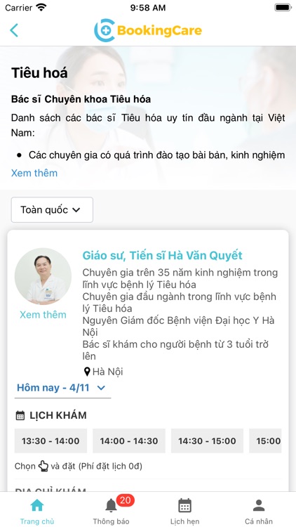 BookingCare screenshot-3