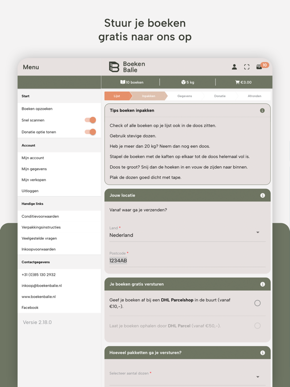 Screenshot #5 pour BoekenBalie - boeken verkopen