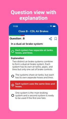 Game screenshot Illinois CDL Prep Test apk