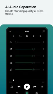 moises: the musician's app iphone screenshot 2