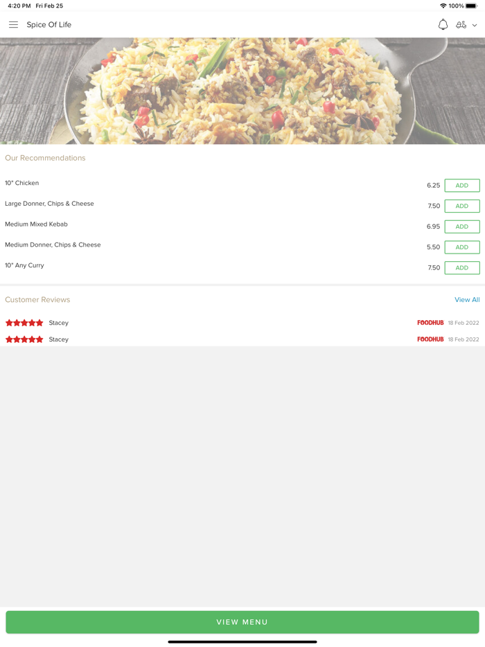 Spice Of Life Kirkcaldy