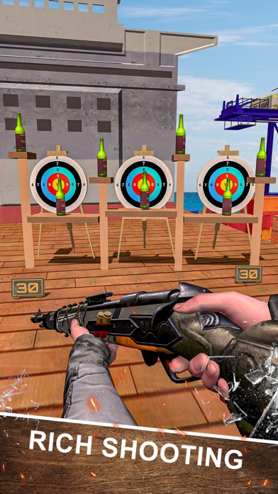 Real Target Gun Shooter Games Screenshot