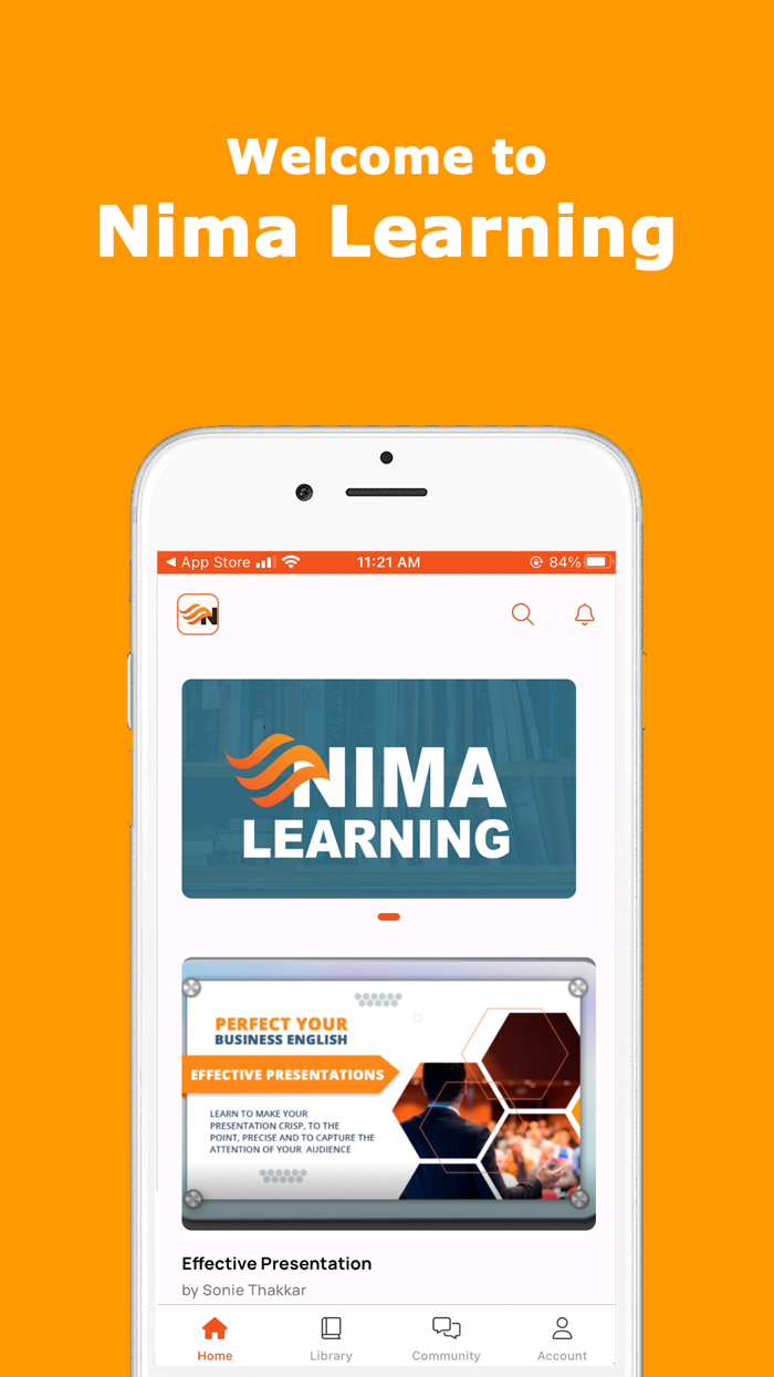 Nima Learning - Keep Learning