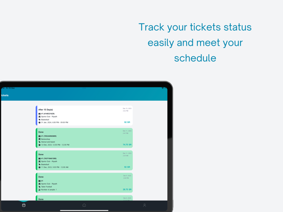 taketkt iPad screenshot 3 - Lifestyle app