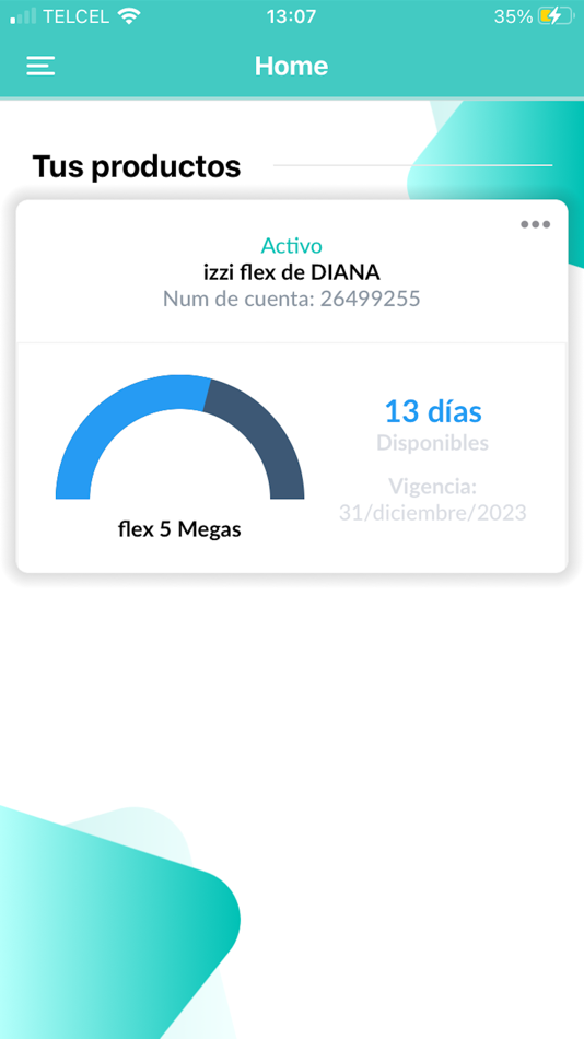 #3. izziflex (iOS) Podle: izzi telecom®