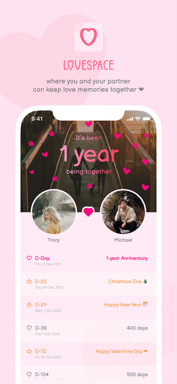 Love Space - Couples Home