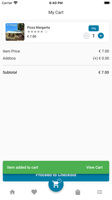 Nep user App Screenshot