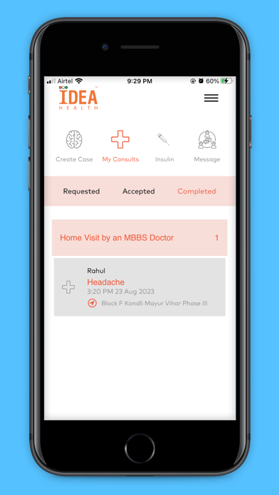 IDEA Home Health Screenshot