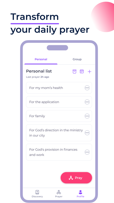 Cofollow: Bible & Prayers Screenshot