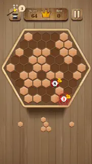 woodytris hexa puzzle iphone screenshot 3