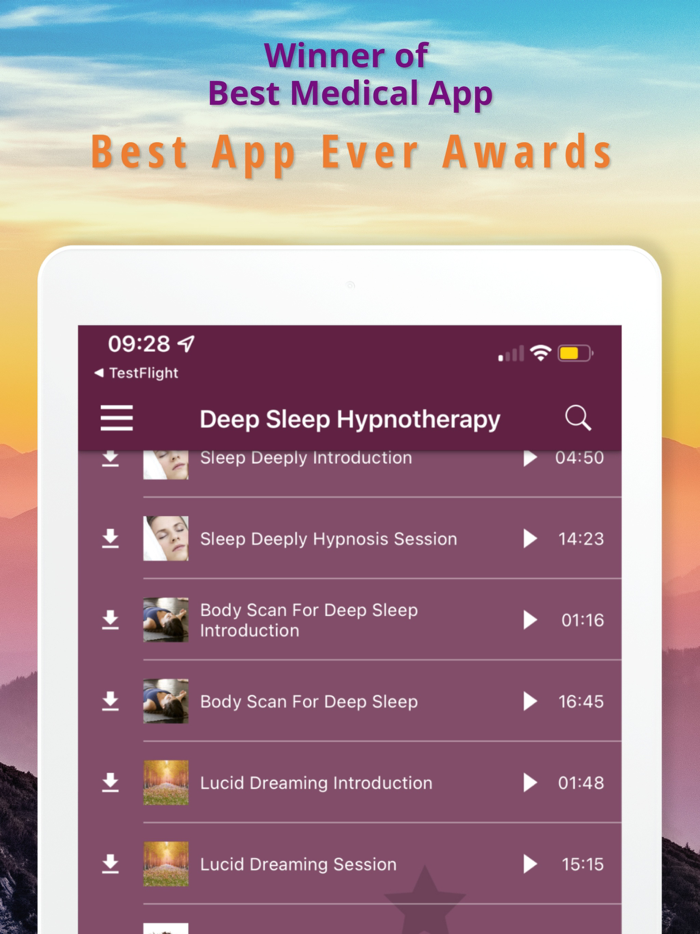 Deep Sleep Hypnotherapy