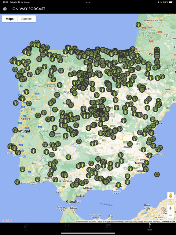 Screenshot #4 pour OnWayPod by Radio Viajera