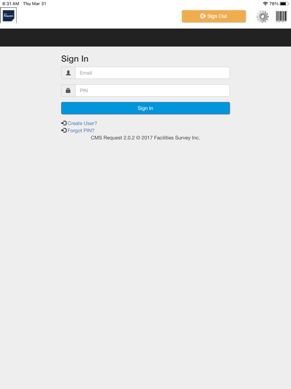 CMS Request