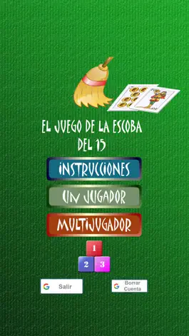 Game screenshot La Escoba HD apk