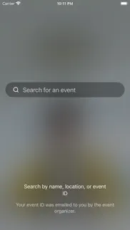 hertz events iphone screenshot 2