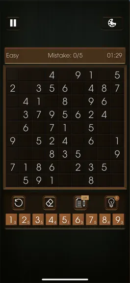 Game screenshot Wood Sudoku apk