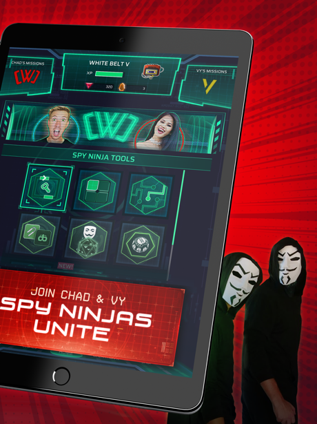 Cheats for Spy Ninja Network