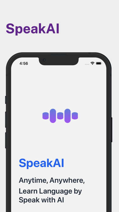 SpeakAI - Spoken Language Screenshot