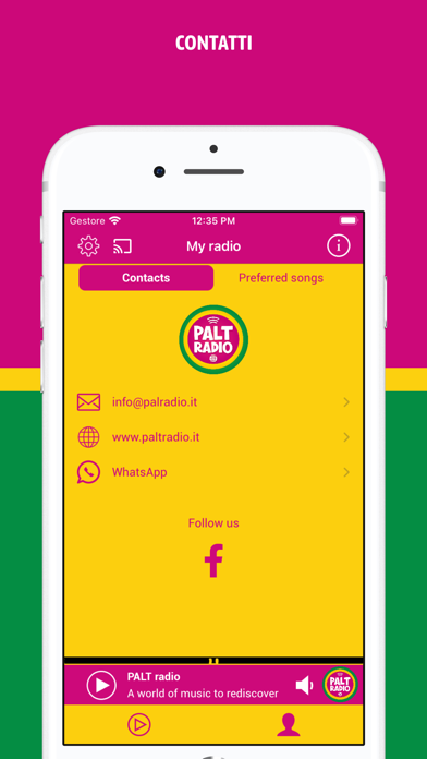 PALT radio Screenshot 3 - AppWisp.com PALT radio Screenshot 3 - AppWisp.com