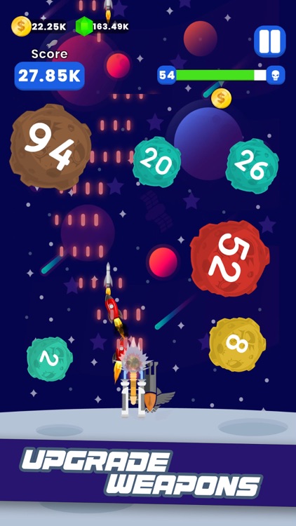 Smash Meteor - Cannon Blast screenshot-3