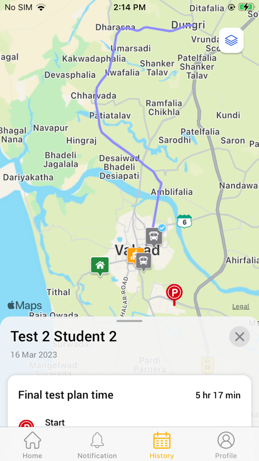 #4. EJAD BUS PARENTS (iOS) 由: Saad Frayyih