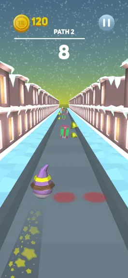 Game screenshot Tricky Path: Merry Christmas apk