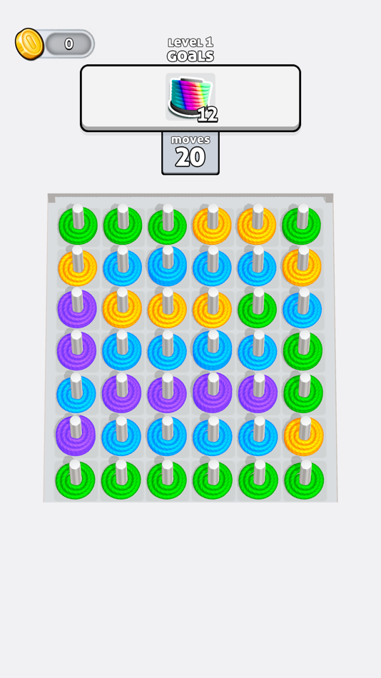 #1. Twisty Link (iOS) 由: Kerem Akyuz