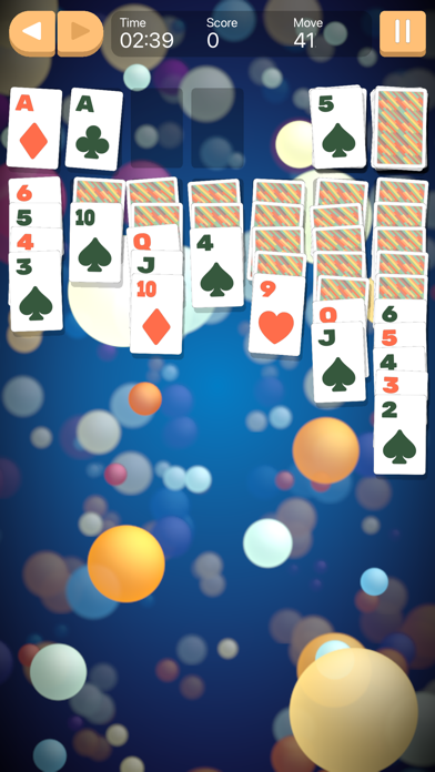 RubySolitaire - Klondike Screenshot