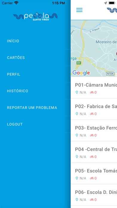 Pedala Santo Tirso Screenshot