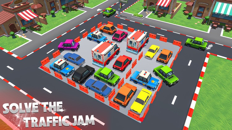 Crazy Traffic Parking Jam 3D