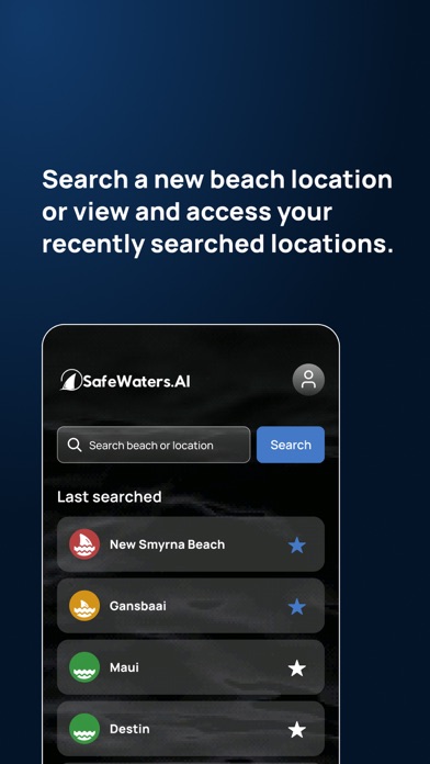 SafeWaters.ai Screenshot