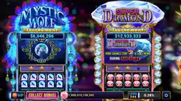 slots vegas lights - 5 reel iphone screenshot 1