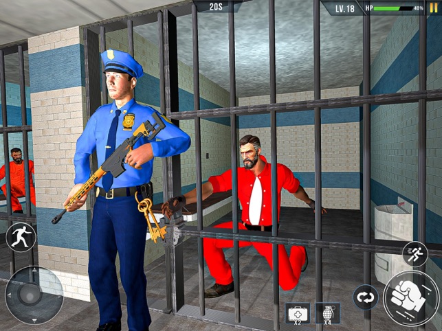 Prison Breakout: Le jeu de combat ultime!::Appstore for