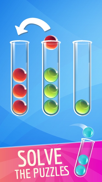 Ball Sort: Color Sort Puzzle