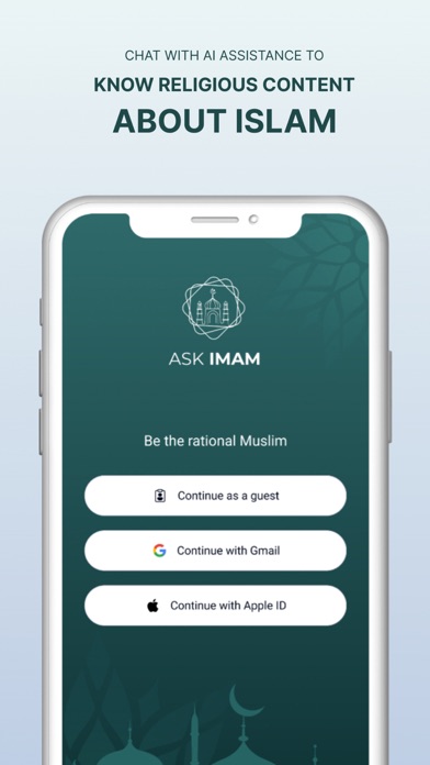 Ask Imam Screenshot